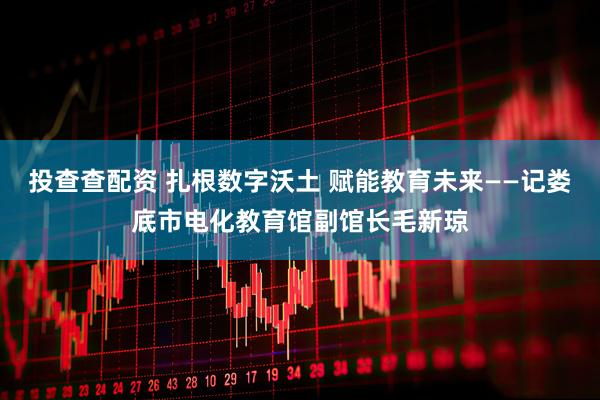 投查查配资 扎根数字沃土 赋能教育未来——记娄底市电化教育馆副馆长毛新琼